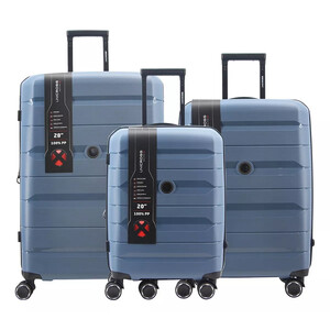 Set Valijas Unicross 62.2065O3 Aero 20 24 28